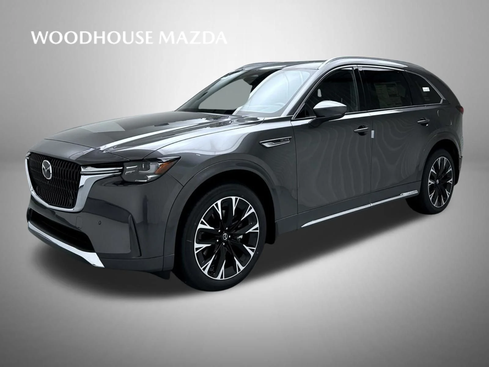 New 2026 Machine Gray Metallic Mazda 3.3 Turbo S Premium Plus AWD image 1