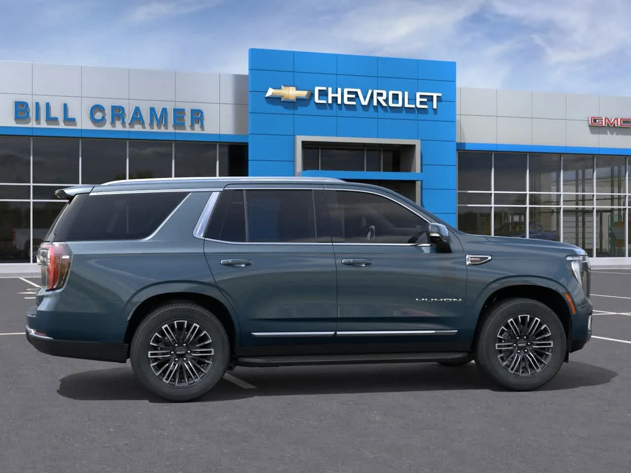 New 2026 Downpour Metallic GMC Elevation image 21