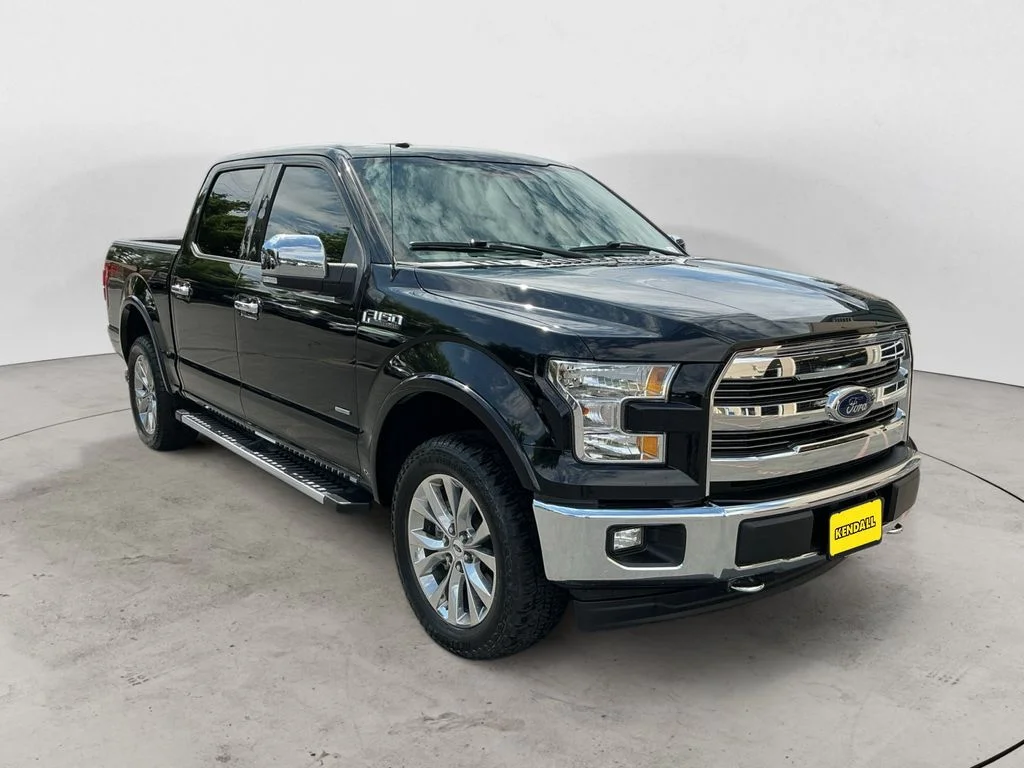 Used 2017 Black Ford Lariat image 3