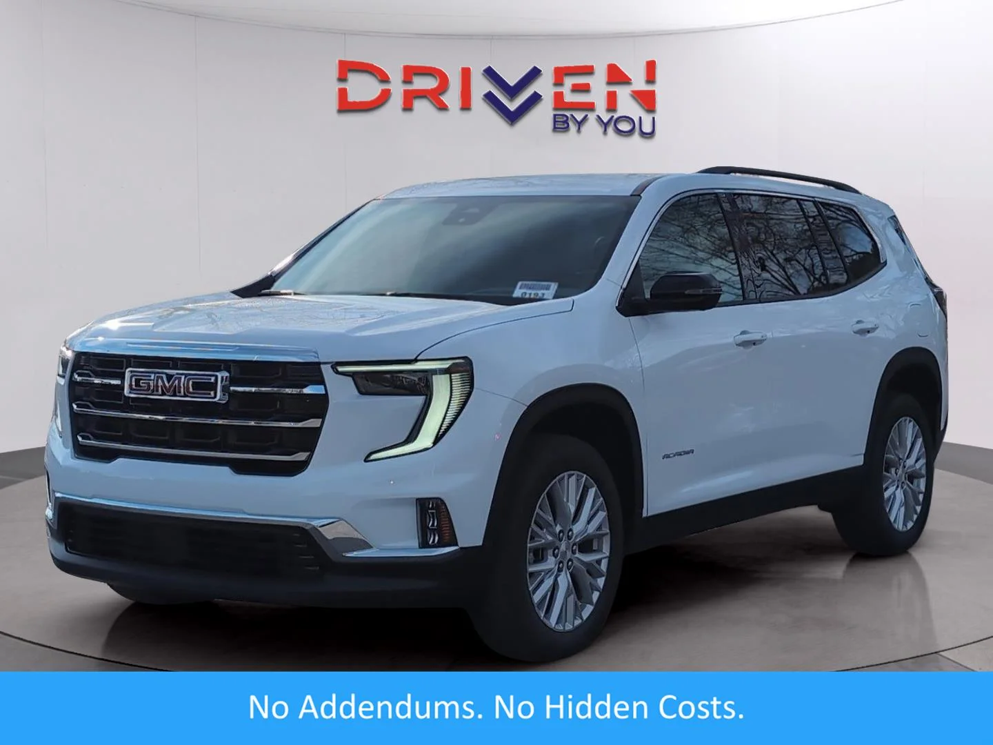 New 2026 Summit White GMC Elevation image 1