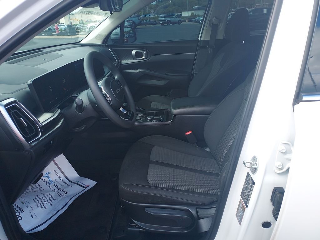 Used 2024 White Kia LX image 13