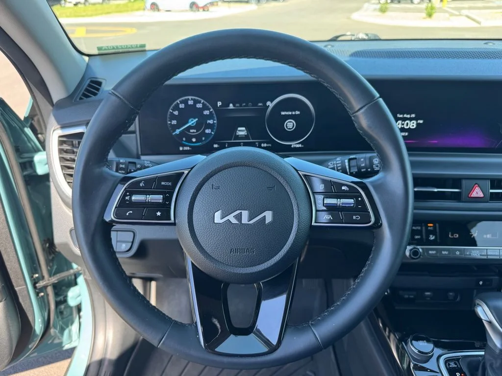 Used 2025 Blue Kia EX image 25