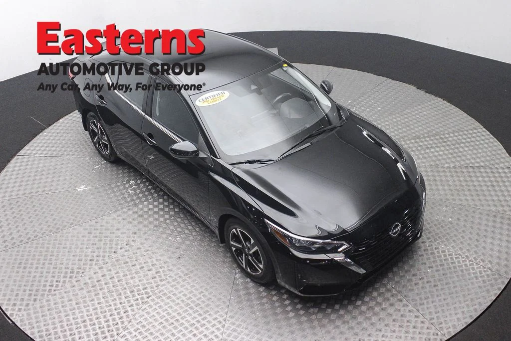 Used 2024 Black Nissan SV image 3