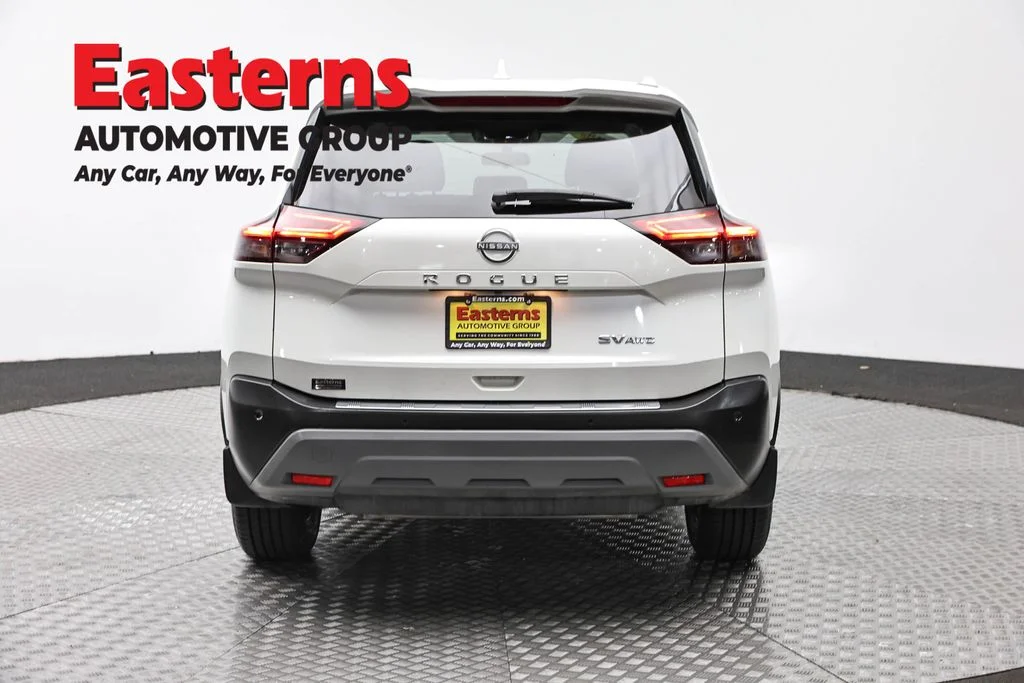 Used 2023 White Nissan SV image 6