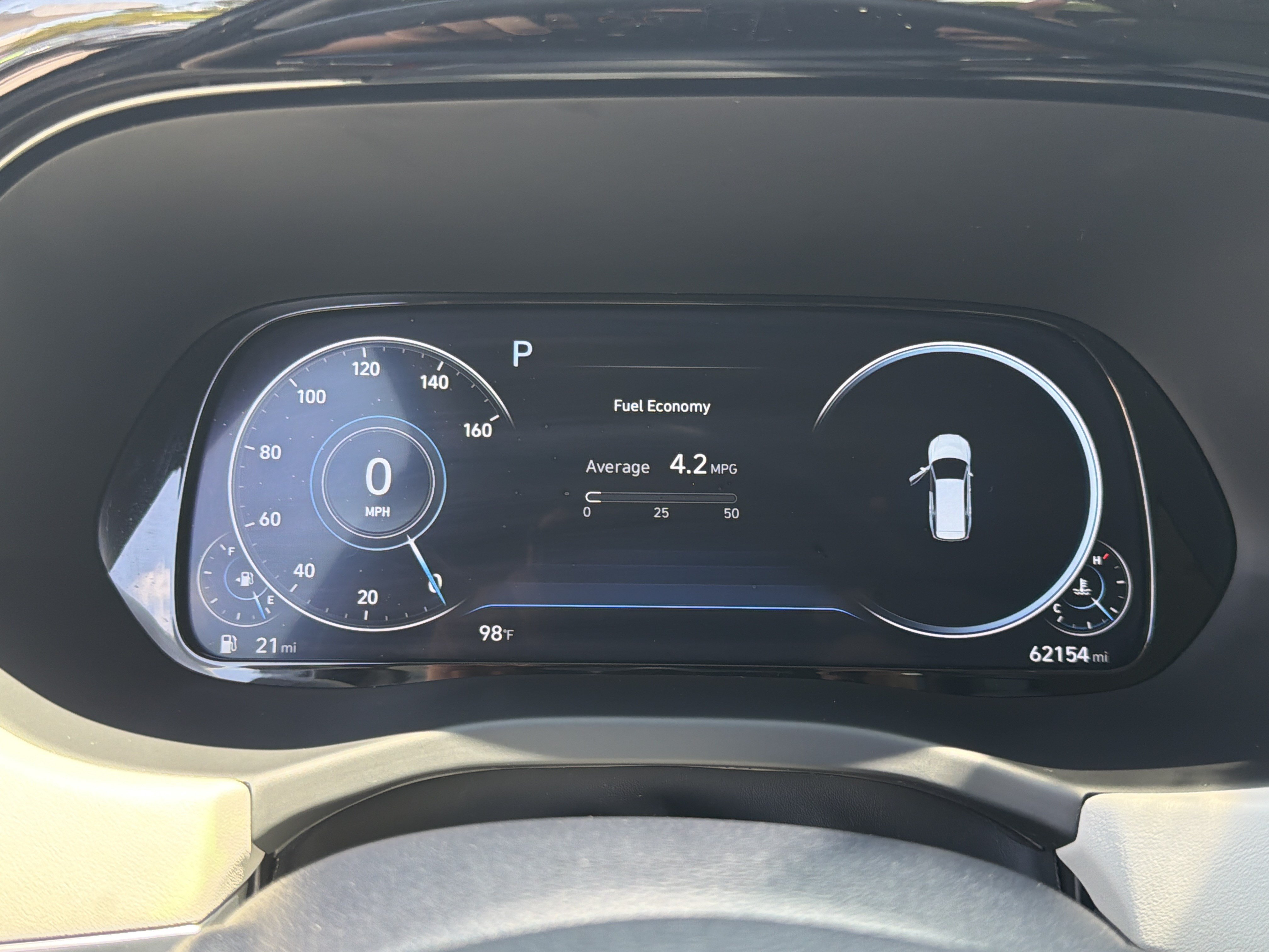 Used 2021 Steel Graphite Hyundai Limited image 11