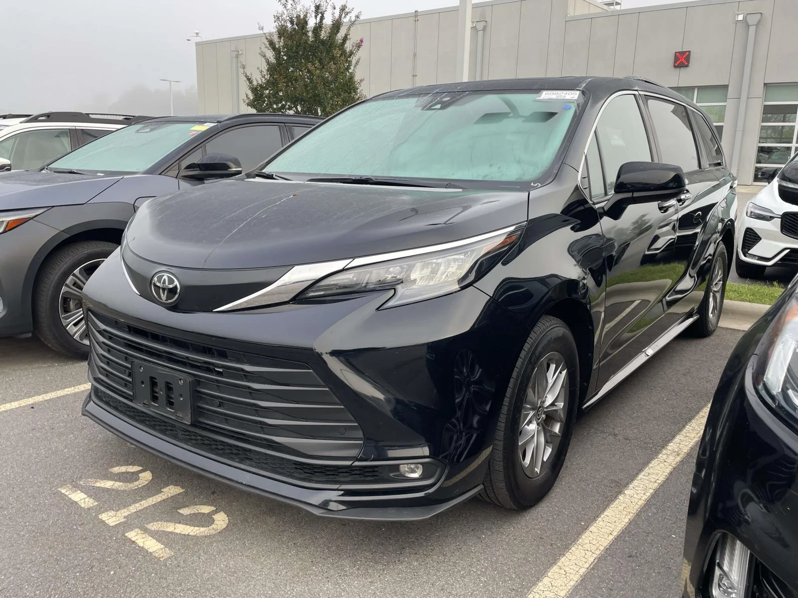 Used 2026 Black Toyota XLE image 2