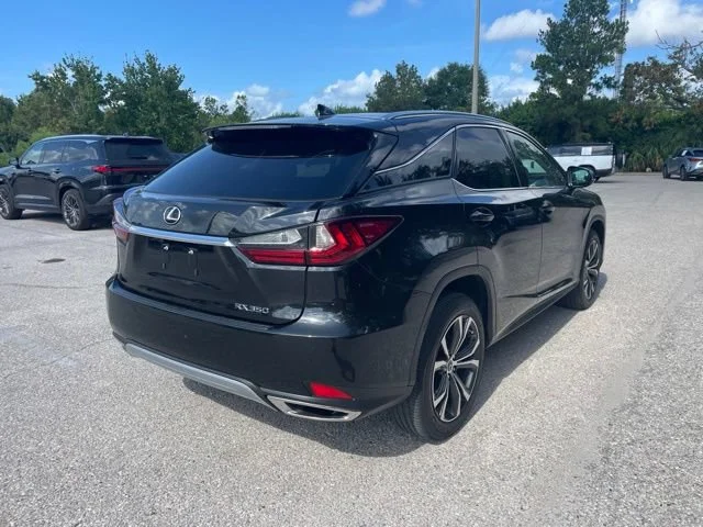 Certified Used 2022 Caviar Lexus RX 350 image 2