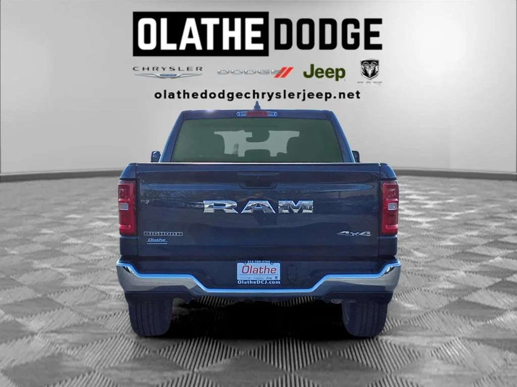 New 2026 Forged Blue Metallic Exterior Paint RAM Big Horn/Lone Star image 29