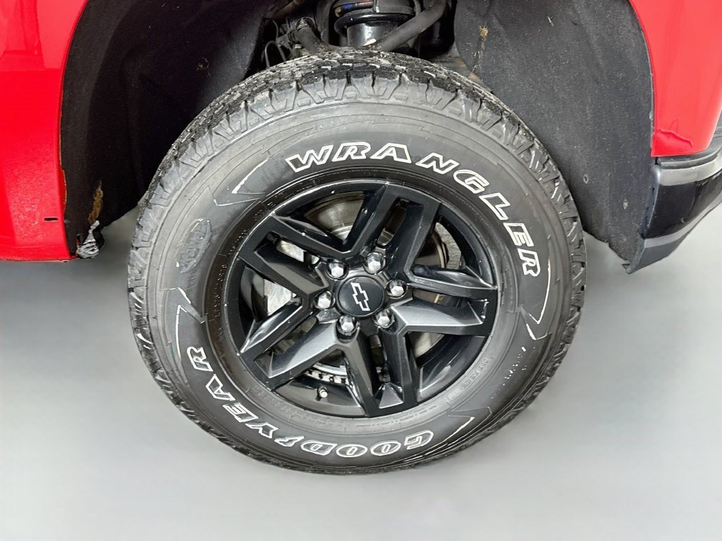 Used 2022 Red Hot Chevrolet Custom Trail Boss image 26