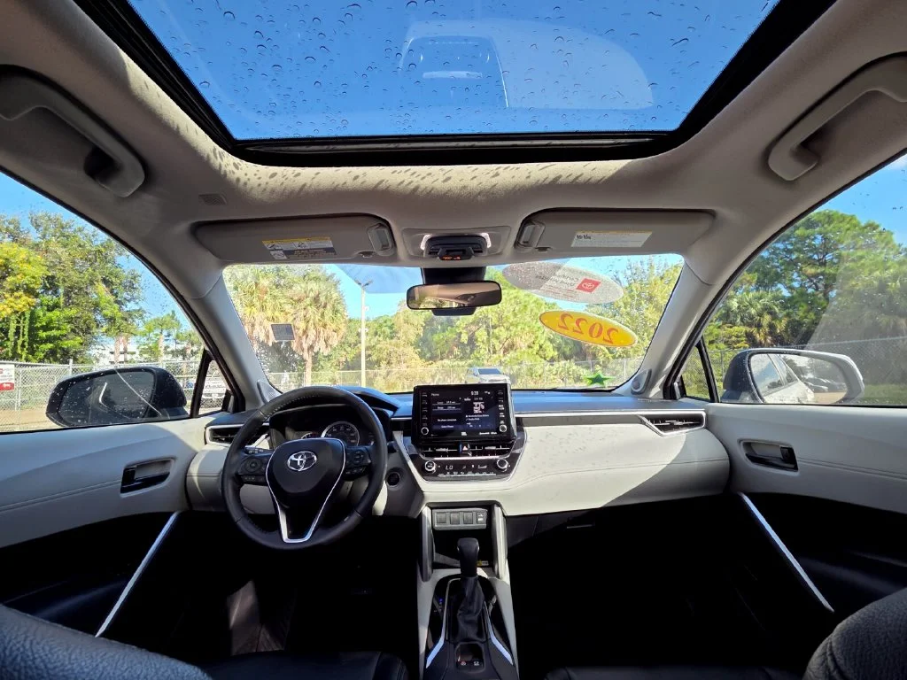 Certified Used 2022 Silver Toyota LE image 4