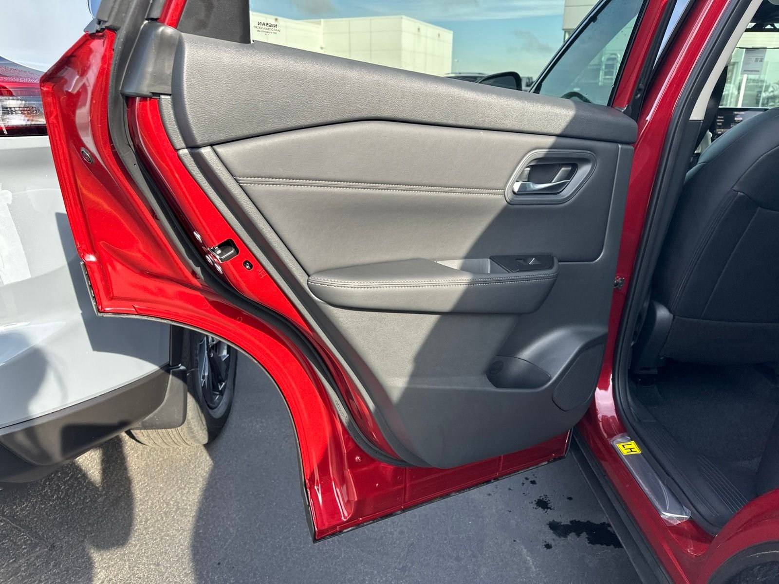 New 2026 Red Nissan Dark Armor image 21