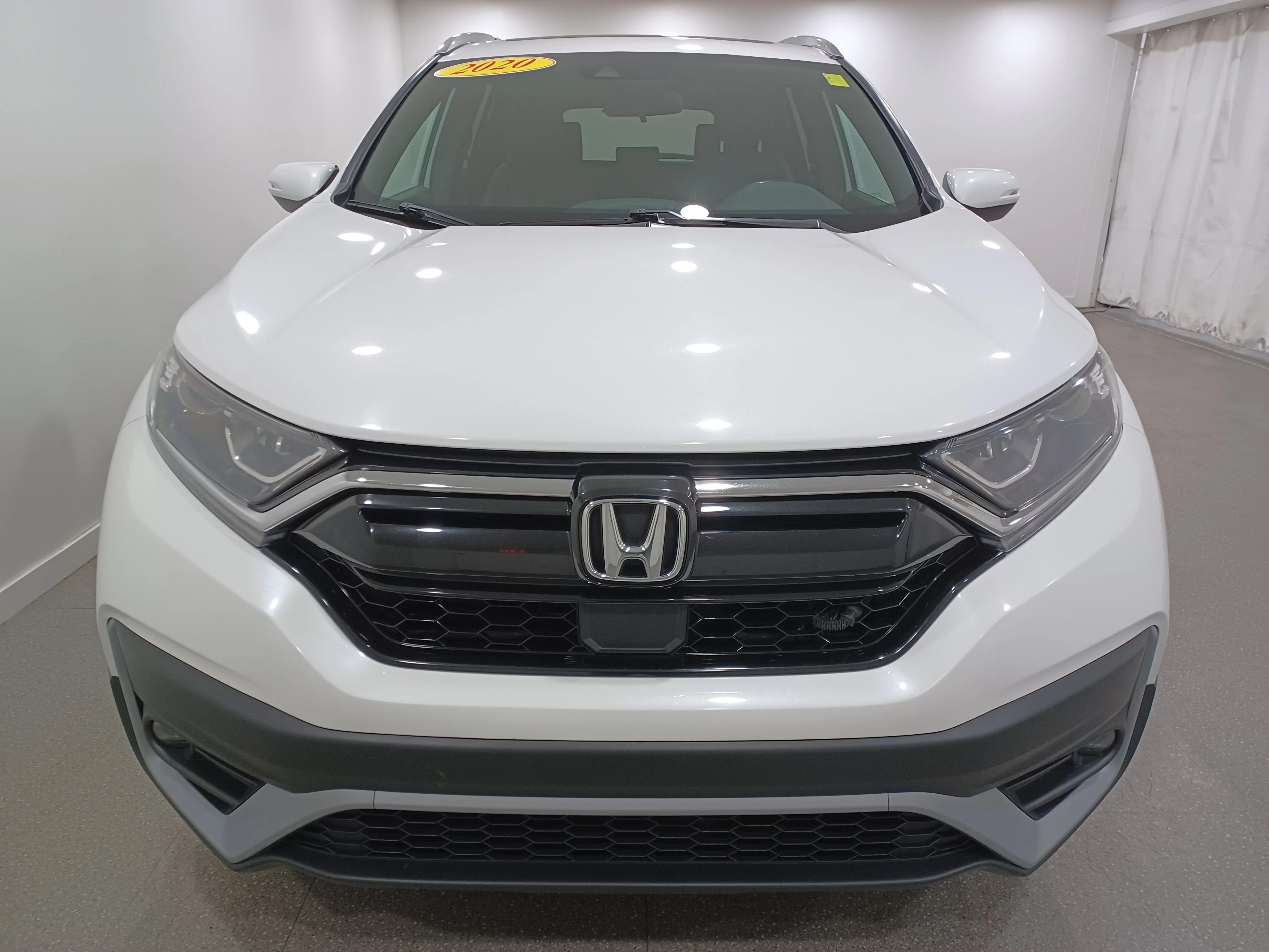 Used 2020 Platinum White Pearl Honda Sport AWD*Adaptive Cruise | Remote Start | Htd Seats | Sunroof | Htd Wheel | Lane Keep Assist image 3