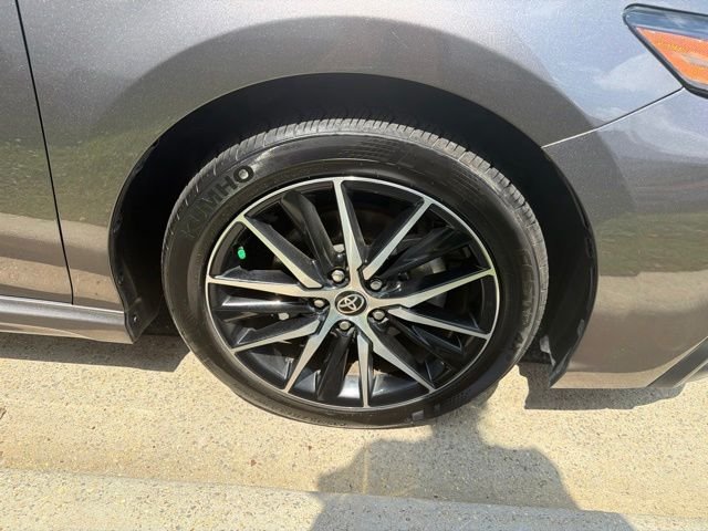 Used 2024 Gray Toyota SE image 11
