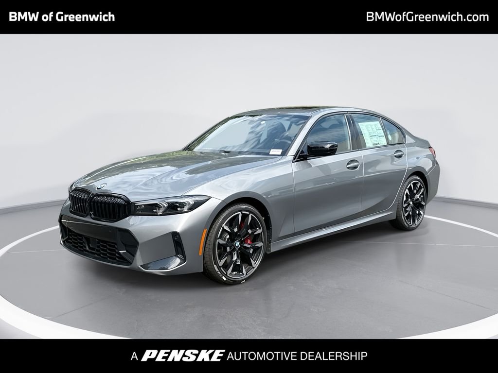 New 2026 Gray BMW 330i xDrive image 1