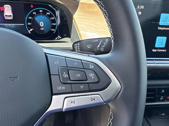 New 2026 Black Volkswagen 2.0T SE w/Technology image 19