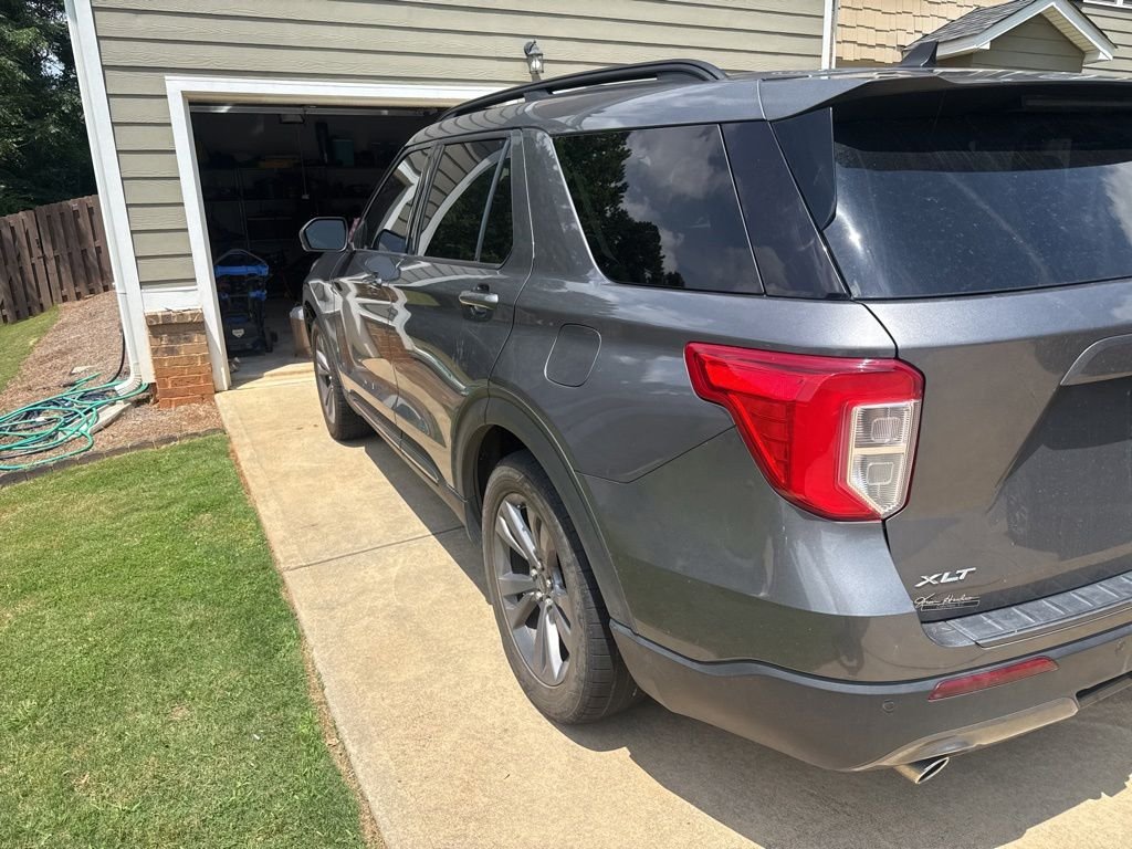 Certified Used 2021 Gray Ford XLT image 18