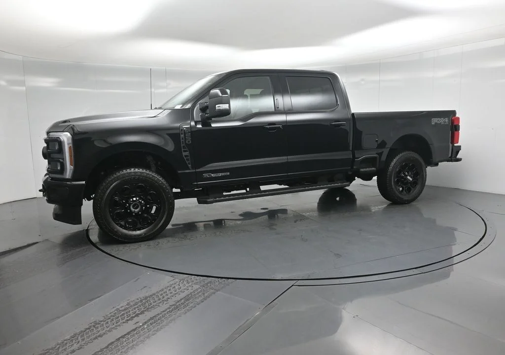 New 2026 Agate Black Metallic Ford Lariat image 29