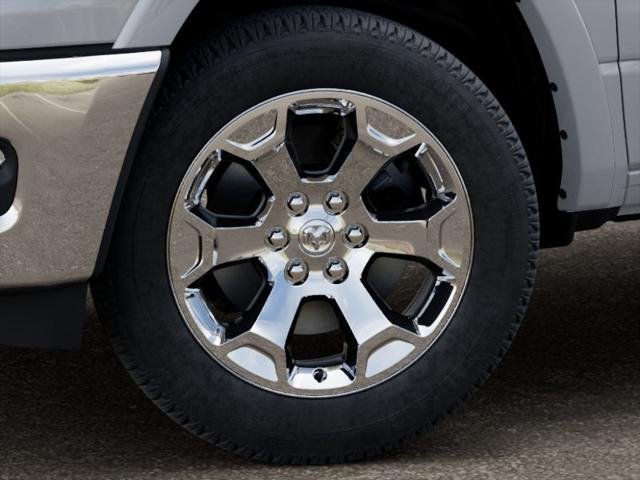 New 2026 Bright White Clear-Coat Exterior Paint RAM Big Horn image 34
