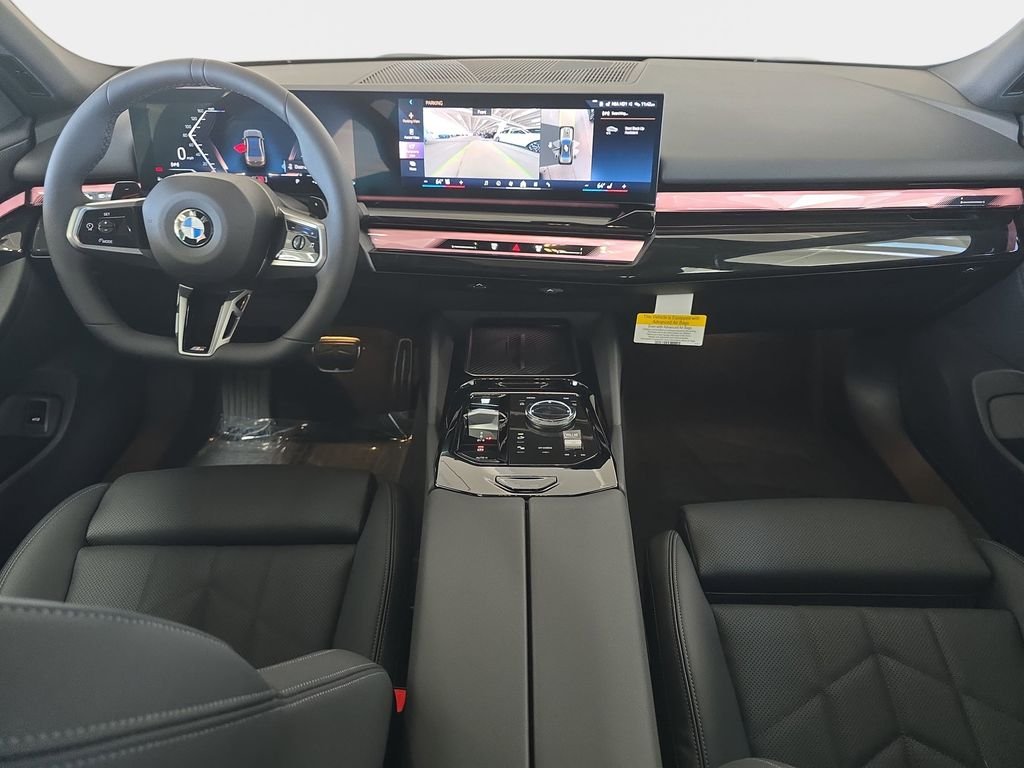 Used 2026 Oxide Grey Met BMW 530i image 7