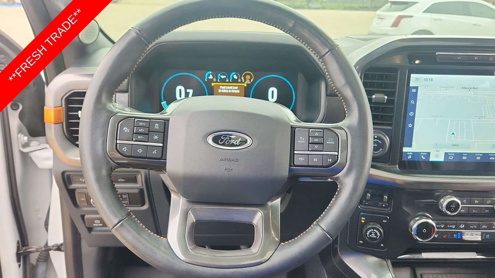 Used 2022 White Ford Tremor image 18