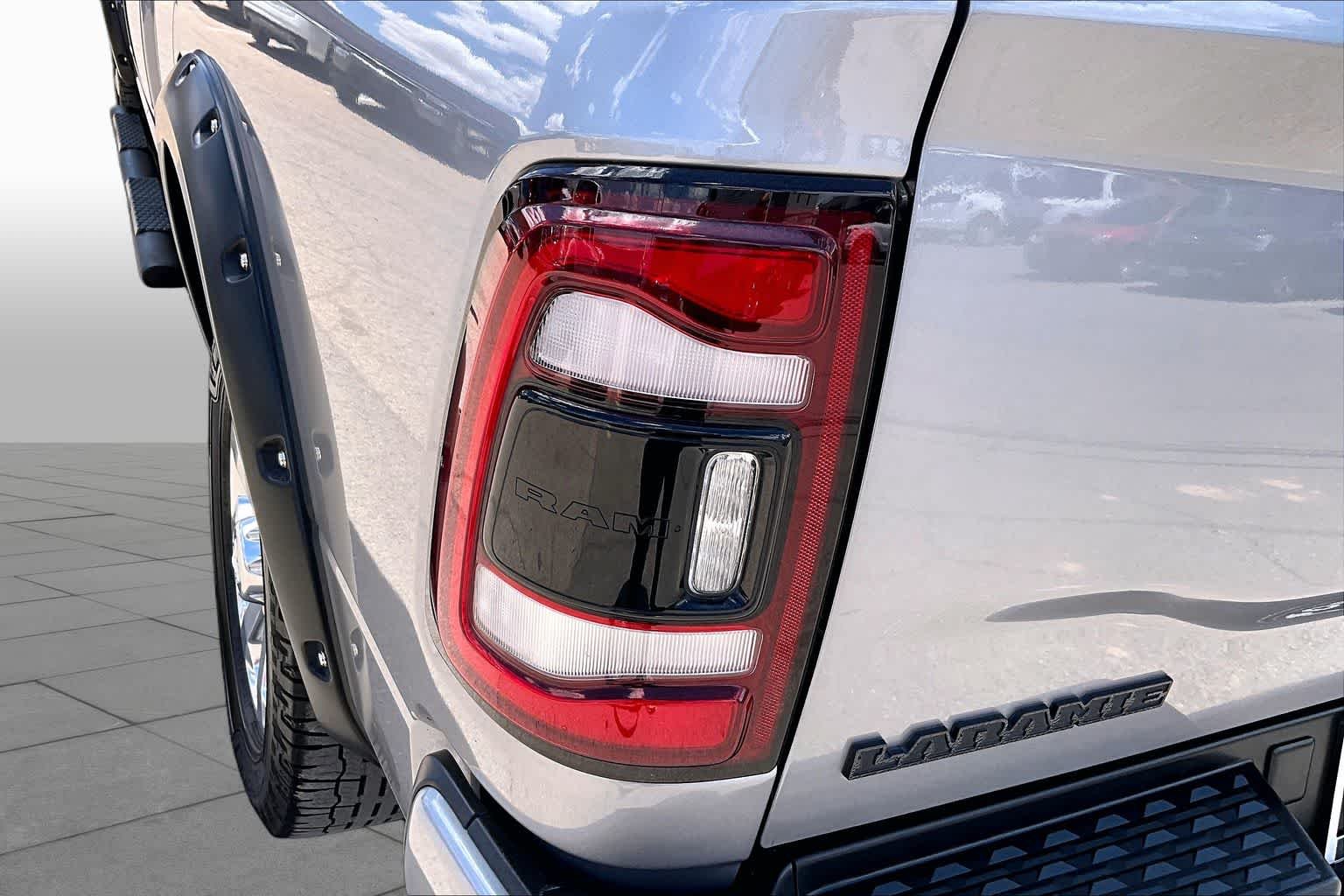 Used 2024 Billet Silver Metallic Clearcoat Ram Laramie image 28