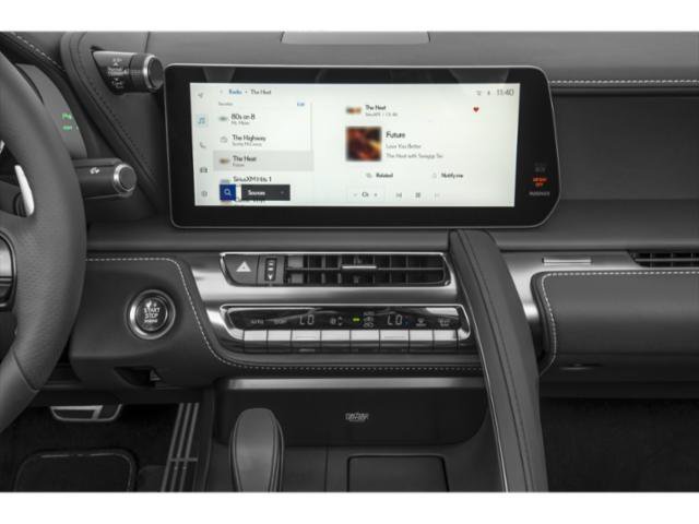 New 2026 Ultrasonic Blue Mica 2.0 Lexus LC 500 CONVERTIBLE image 10