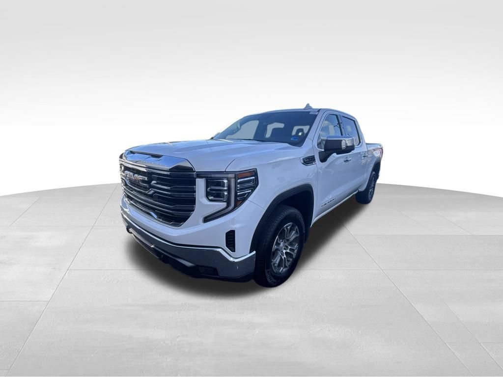 Used 2026 Summit White GMC SLT image 2