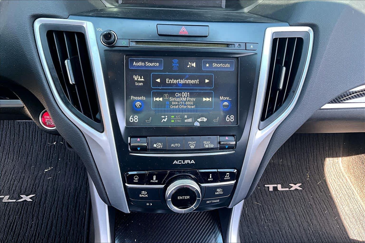 Used 2015 Crystal Black Pearl Acura V6 Tech image 31