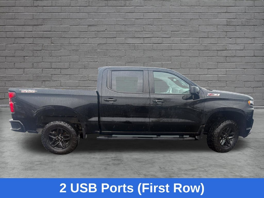 Used 2022 Black Chevrolet LT Trail Boss image 9
