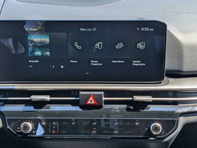 New 2026 Ebony Black Kia LX image 19