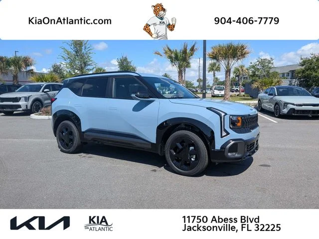2027 Kia Seltos X-Line