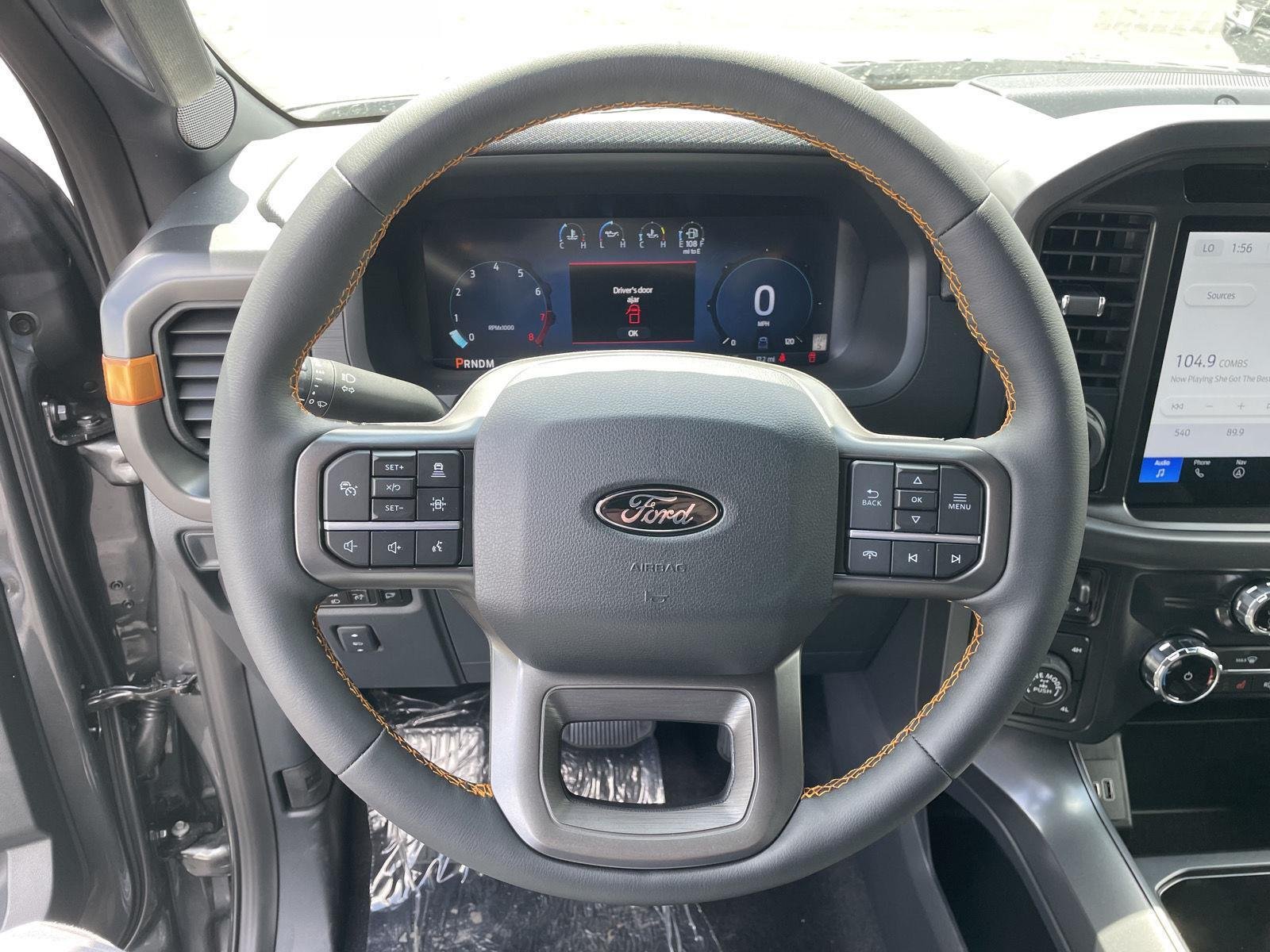 New 2026 Carbonized Gray Metallic Ford Tremor® image 16