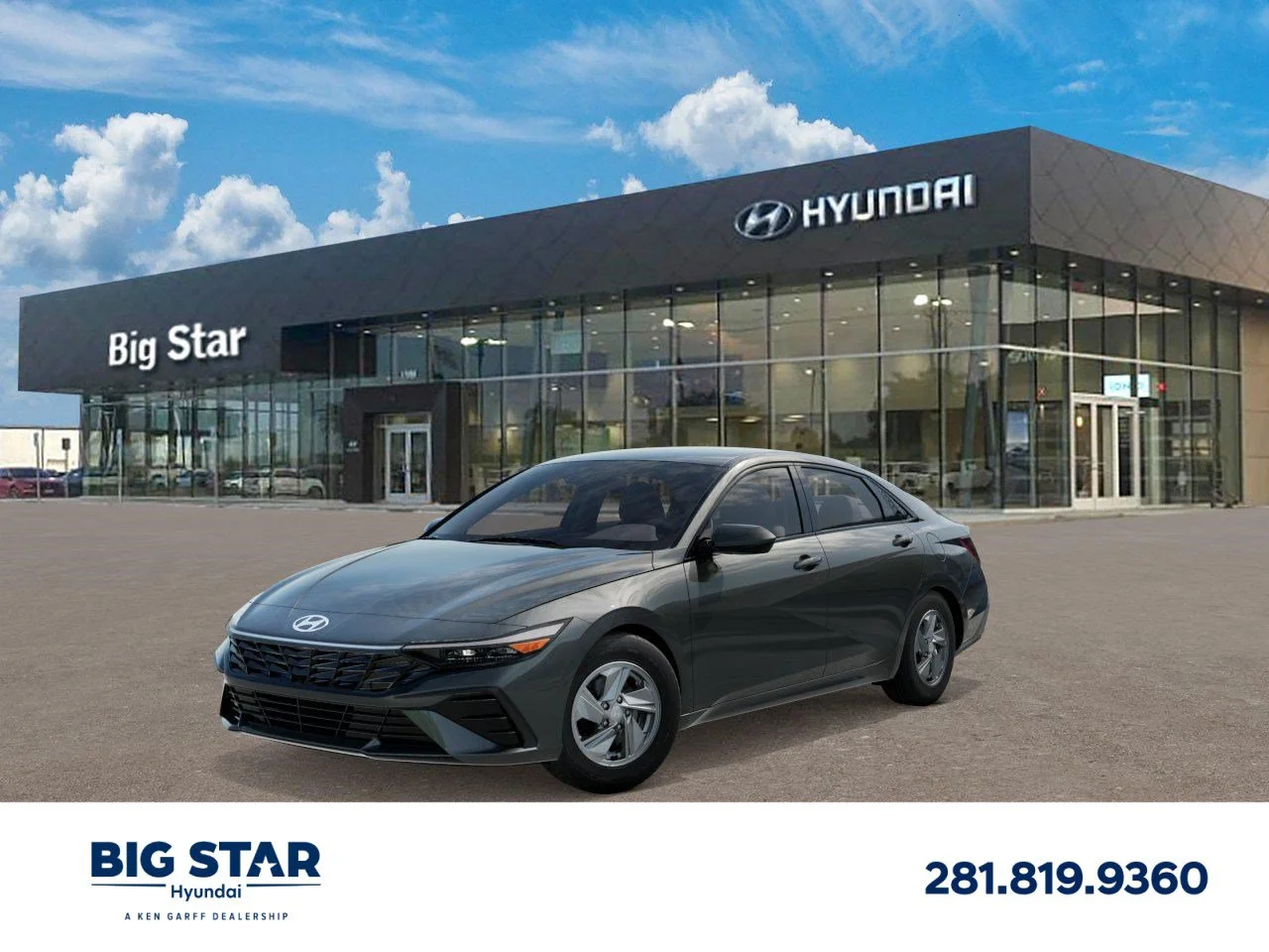 New 2026 Amazon Gray Hyundai SE image 1