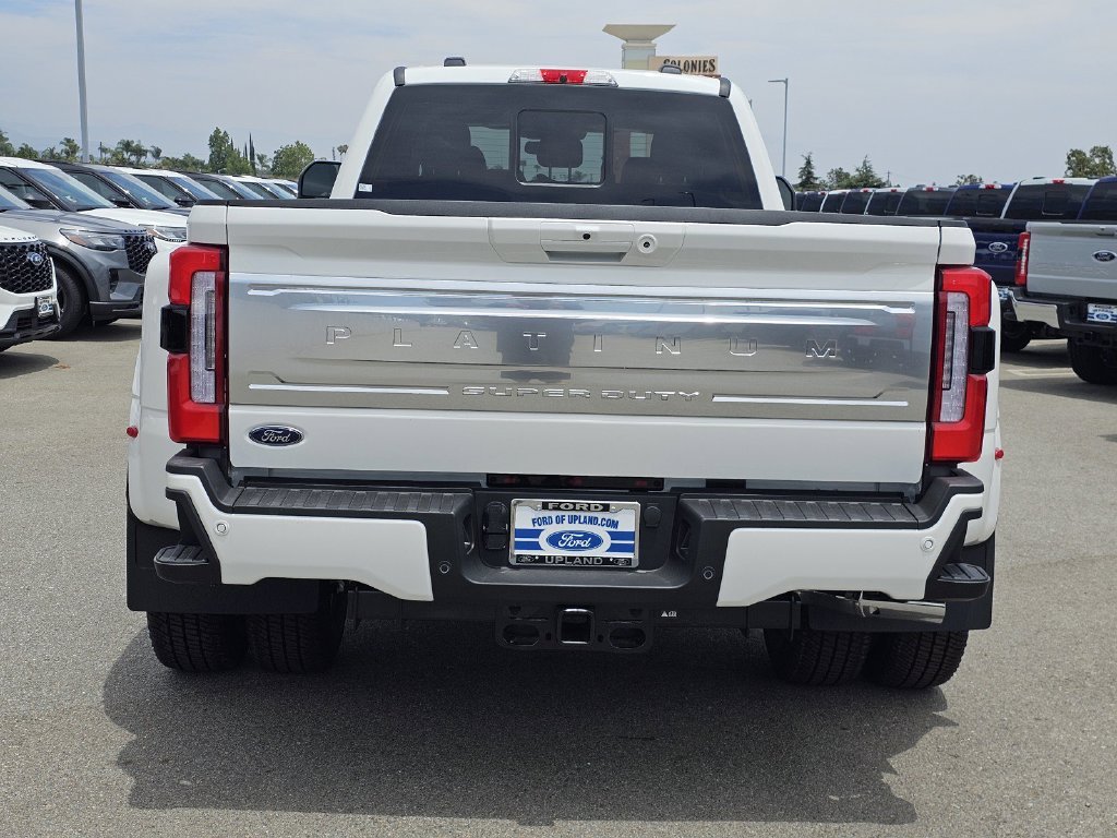 New 2026 White Ford Platinum image 6