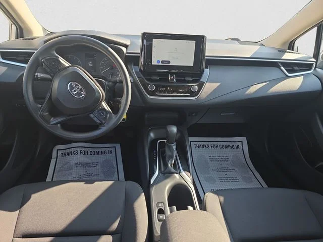 Used 2024 Silver Toyota LE image 10