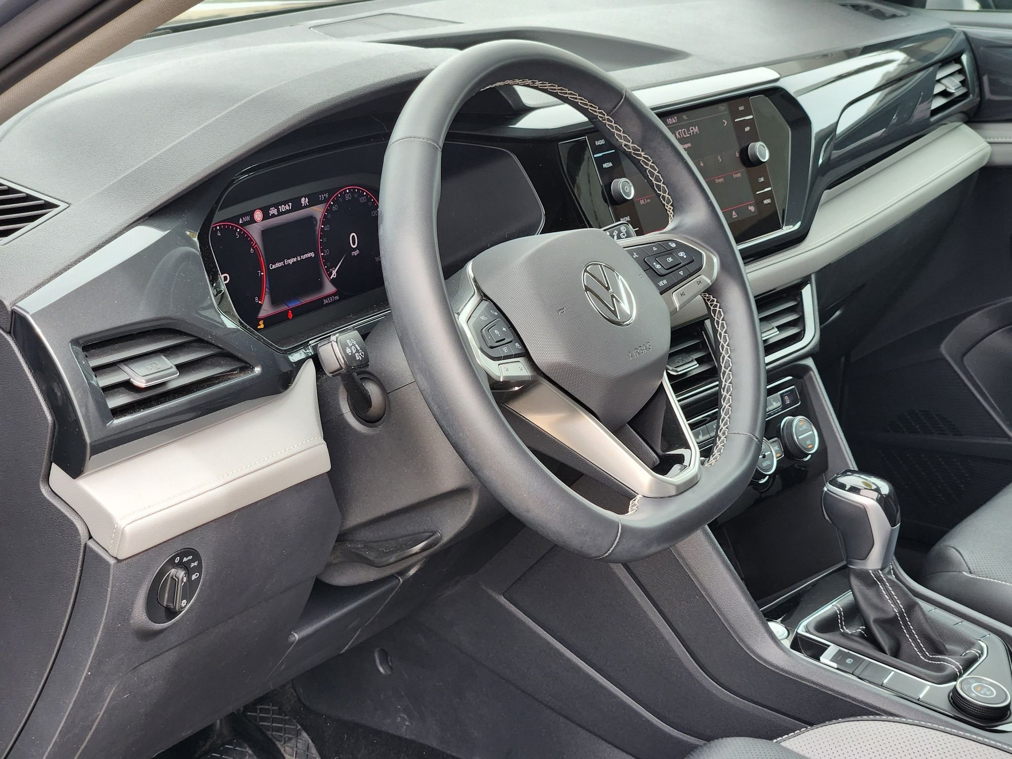 Used 2022 Pure Gray Volkswagen SEL image 17