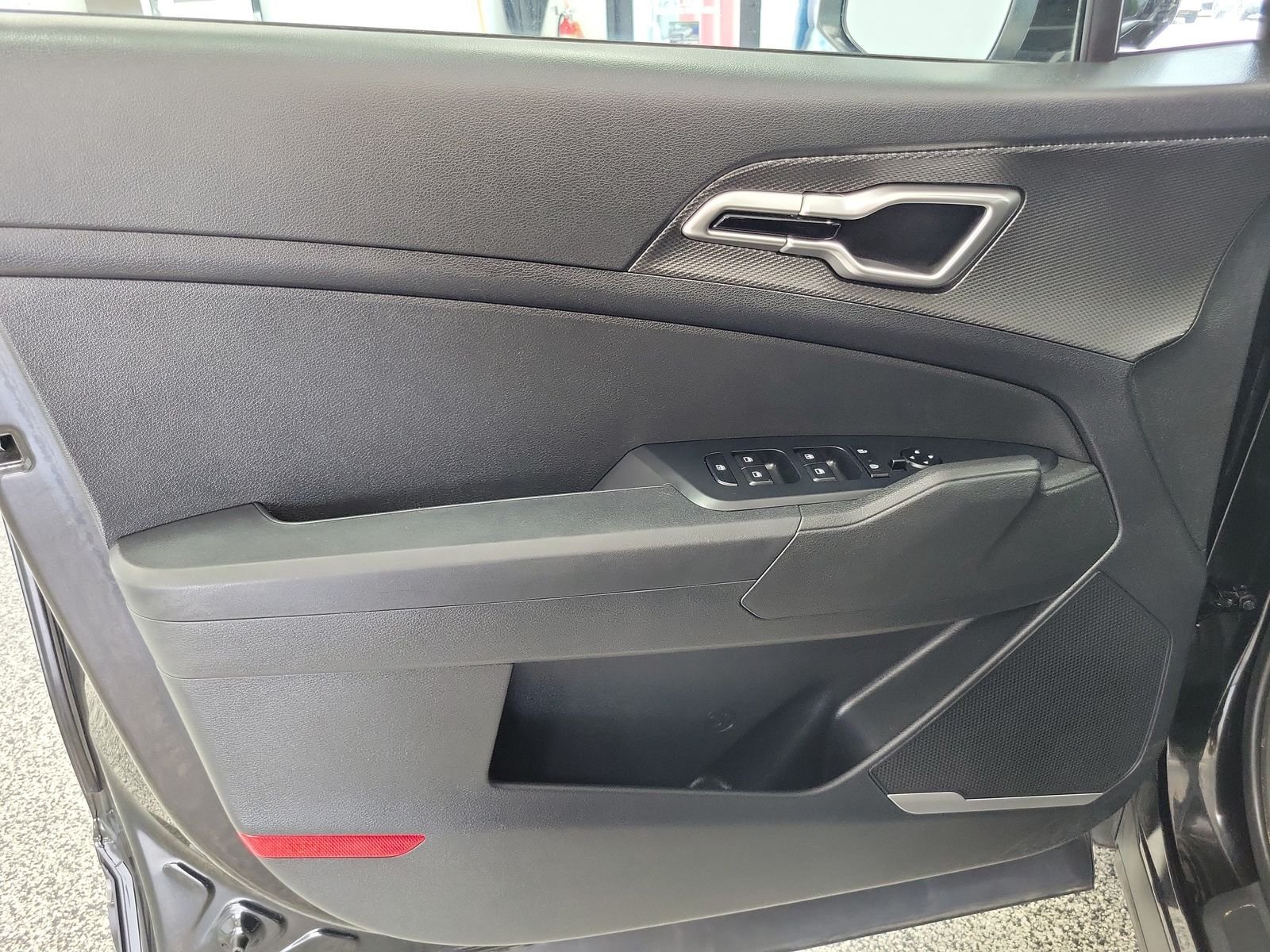 Certified Used 2023 Black Kia LX image 6
