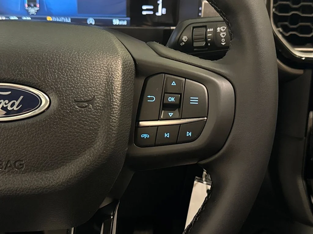 New 2025 White Ford XLT image 35