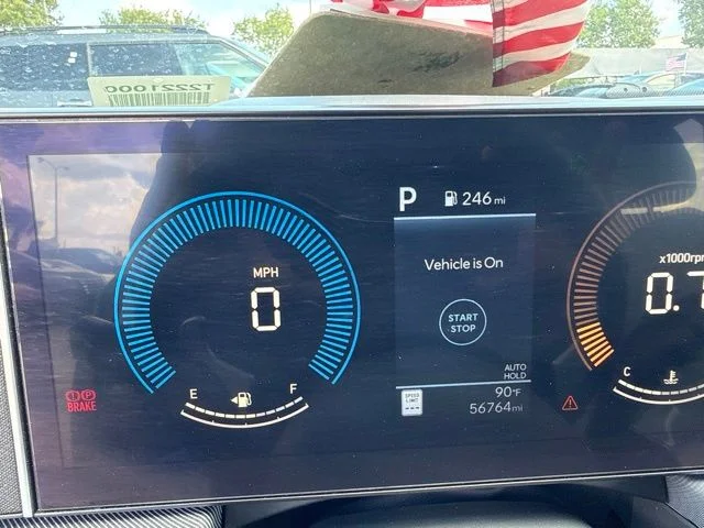 Used 2025 Blue Hyundai SEL image 18