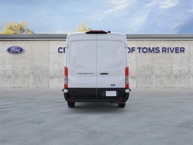 New 2026 Oxford White Ford Cargo Van image 5