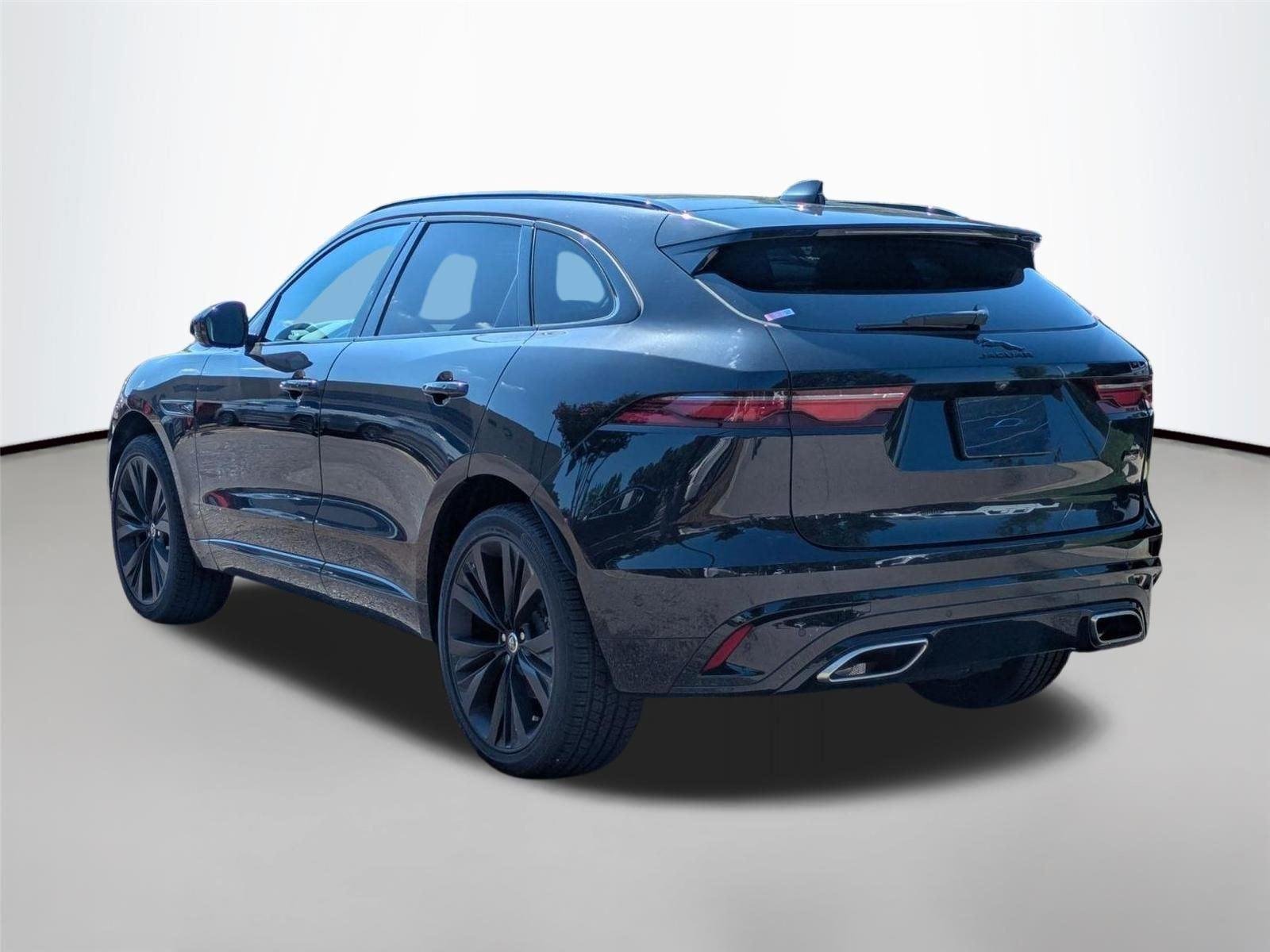 New 2026 Santorini Black Jaguar R-Dynamic S image 6