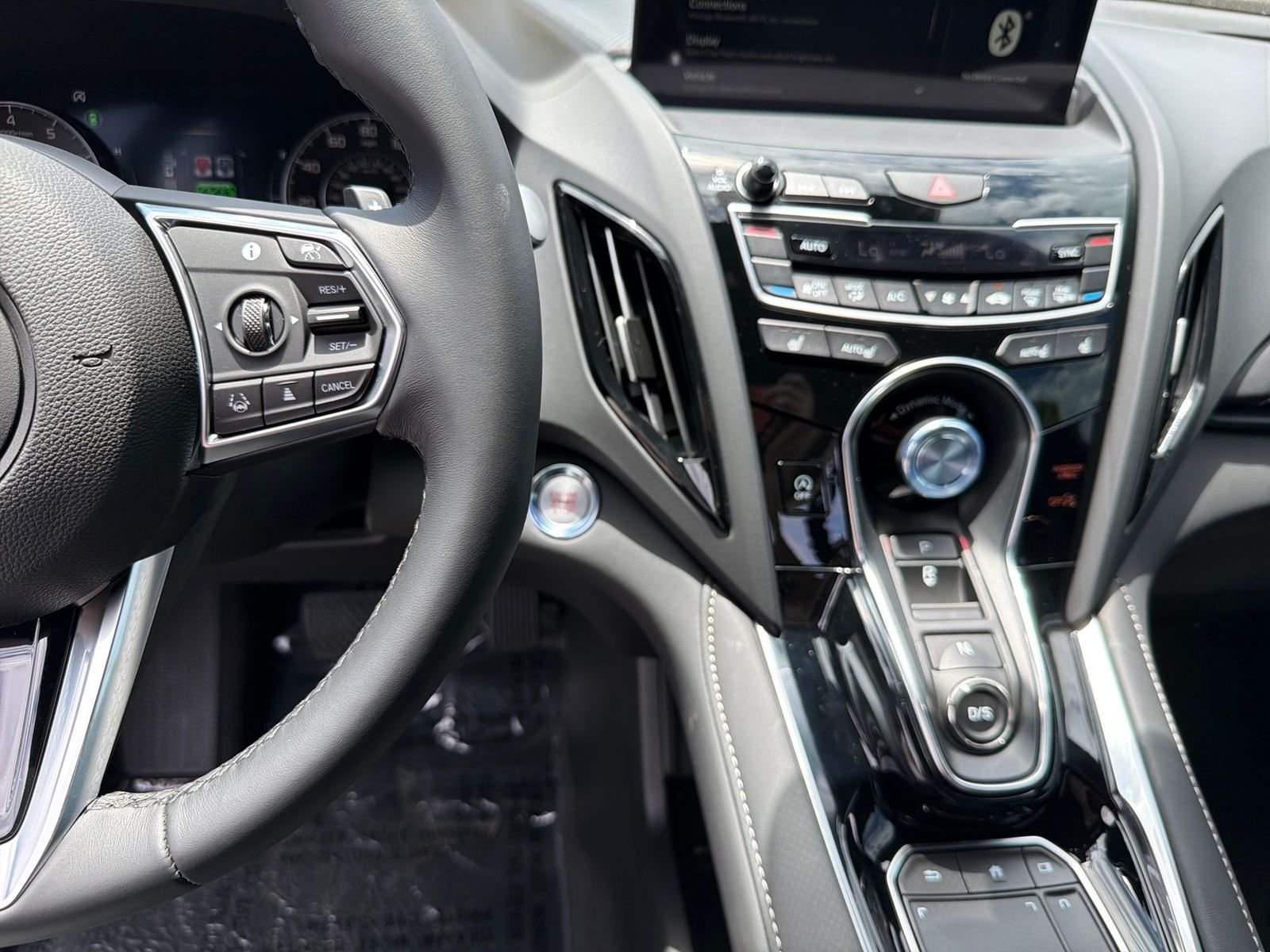 New 2026 Majestic Black Pearl Acura Base image 15