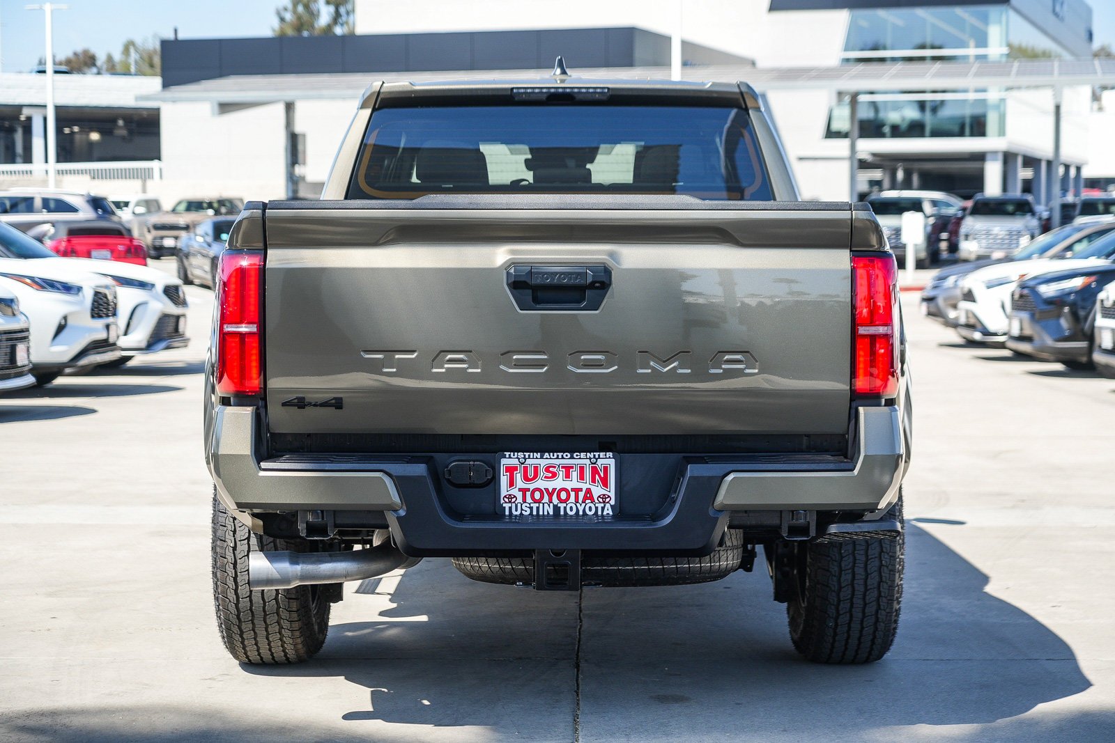Certified Used 2026 Brown Toyota TRD Sport image 7