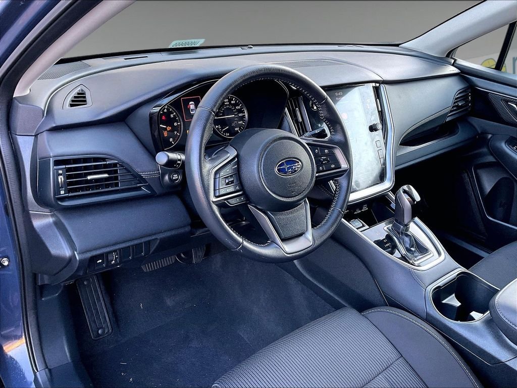 Used 2025 Cosmic Blue Pearl Subaru Premium image 8
