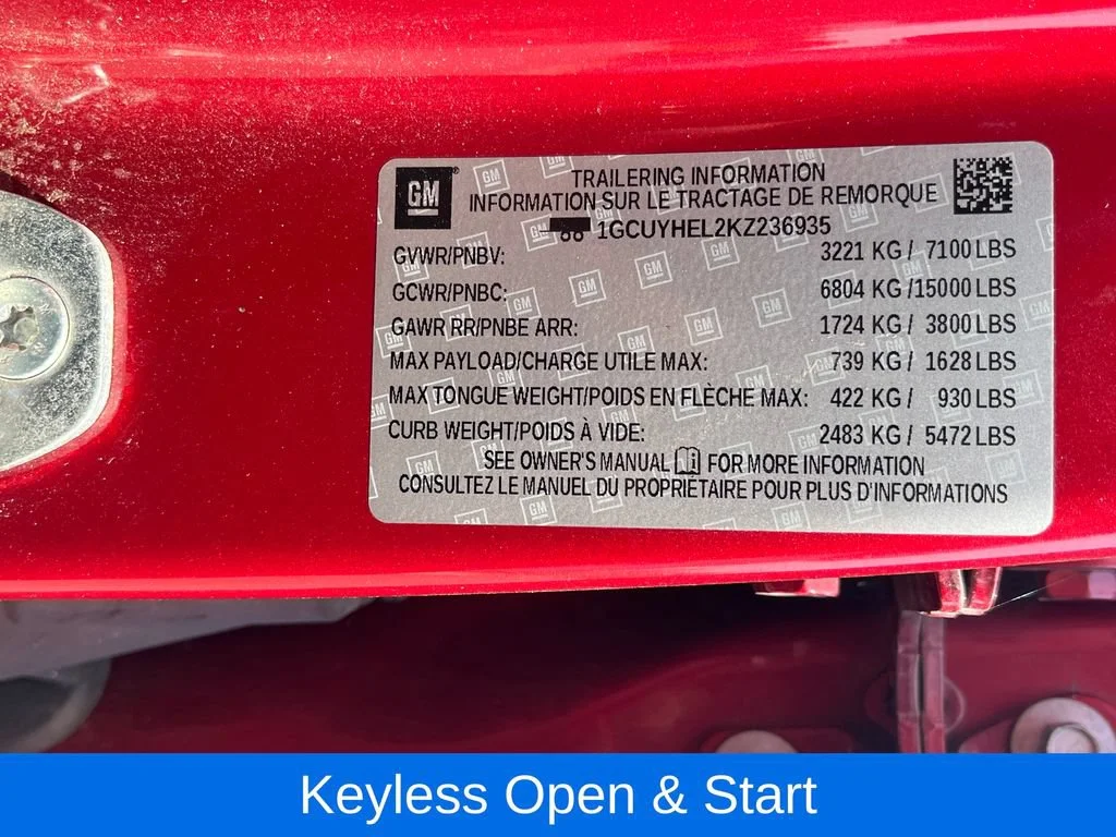 Used 2019 Red Chevrolet High Country image 36