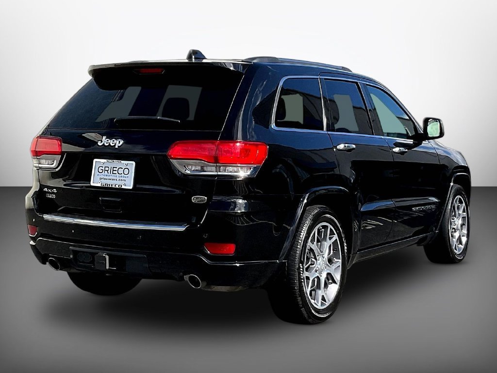 Used 2020 Black Jeep Overland image 7