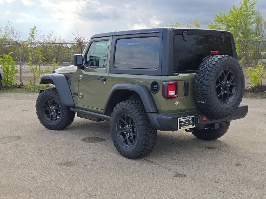 New 2026 41 Exterior Paint Jeep Willys image 11