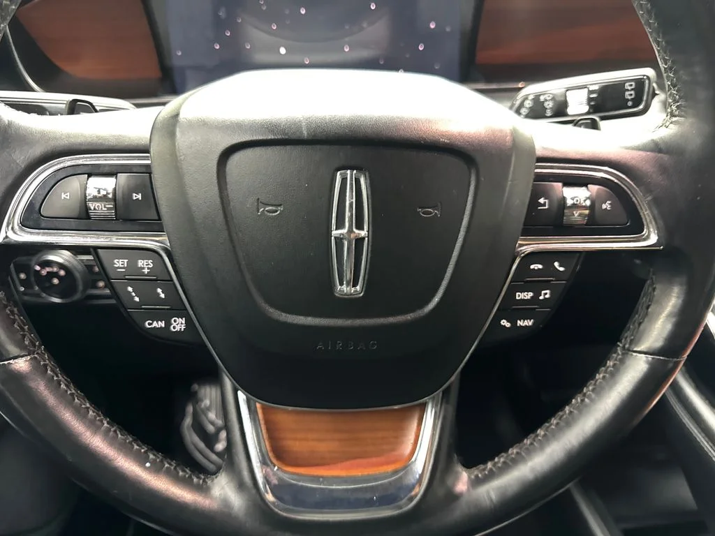 Used 2020 Black Lincoln Reserve NAV,CAM,PANO,CLMT STS,BLIND SPOT,3RD ROW image 59