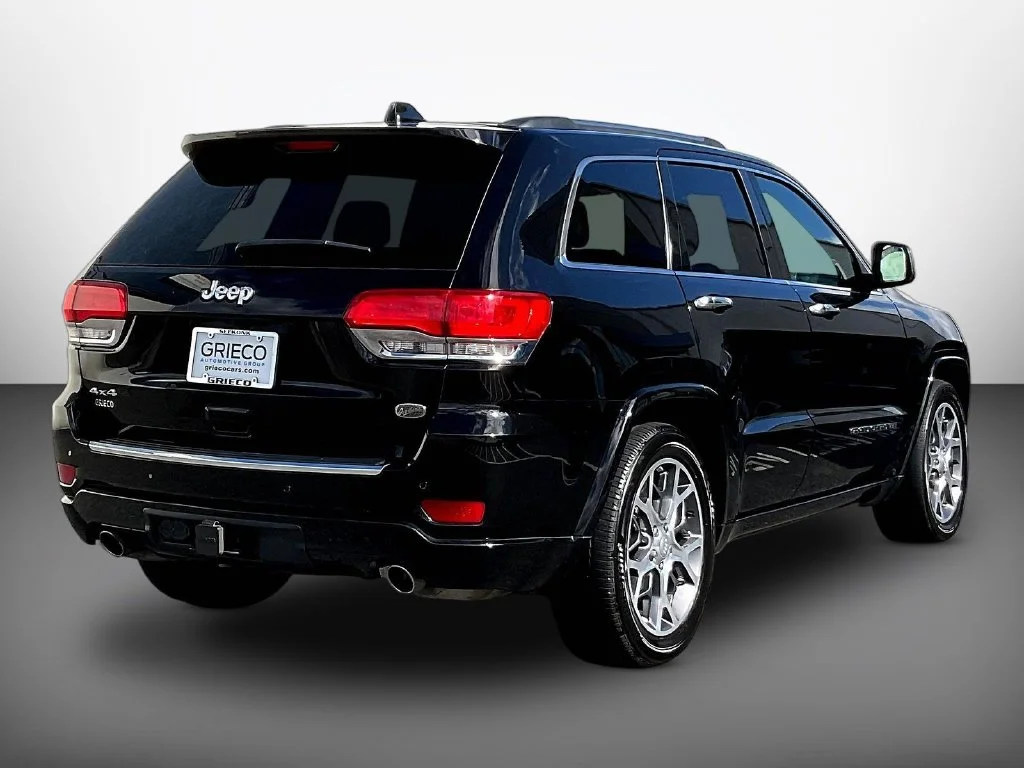 Used 2020 Black Jeep Overland image 7