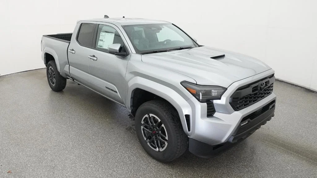 New 2026 Celestial Silver Metallic Toyota TRD Sport image 36